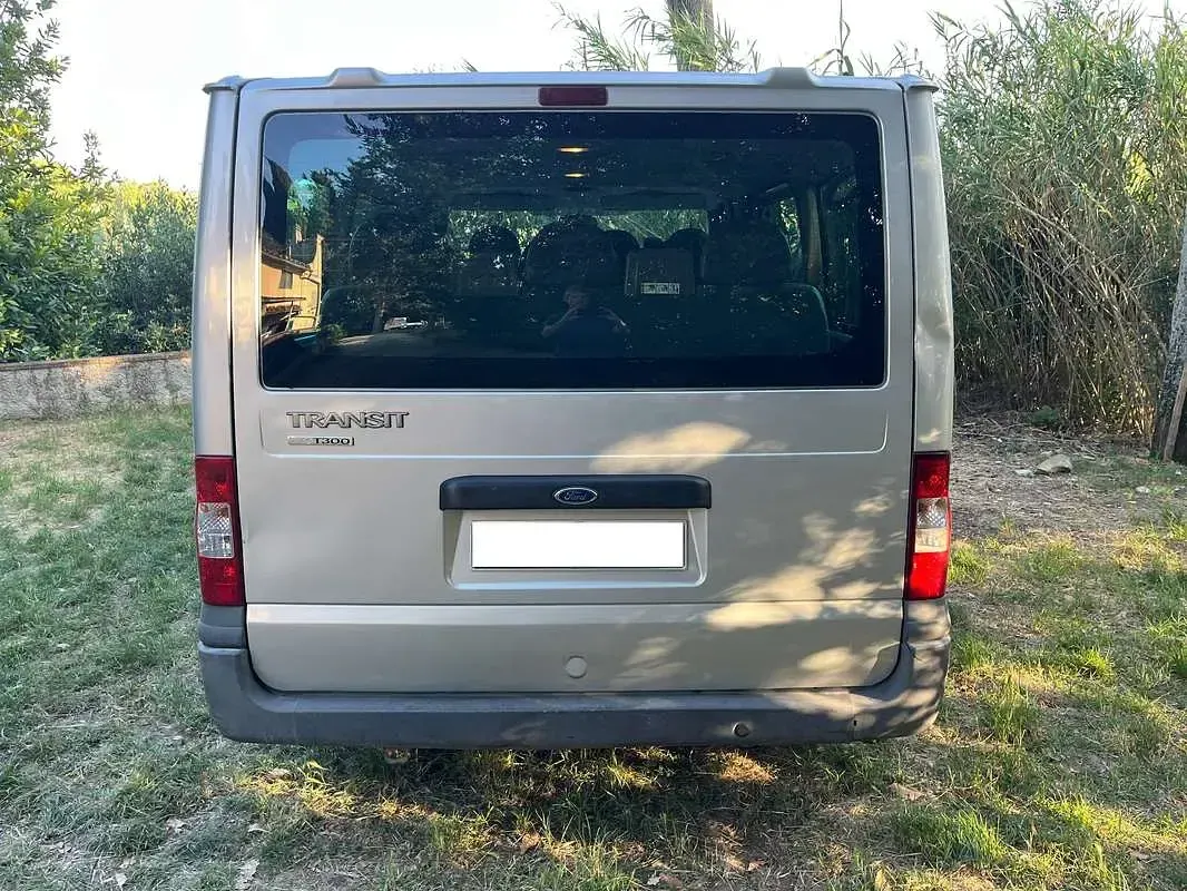 Usata Ford Transit 110 CV (80 kW) 2007 Grigio Furgone