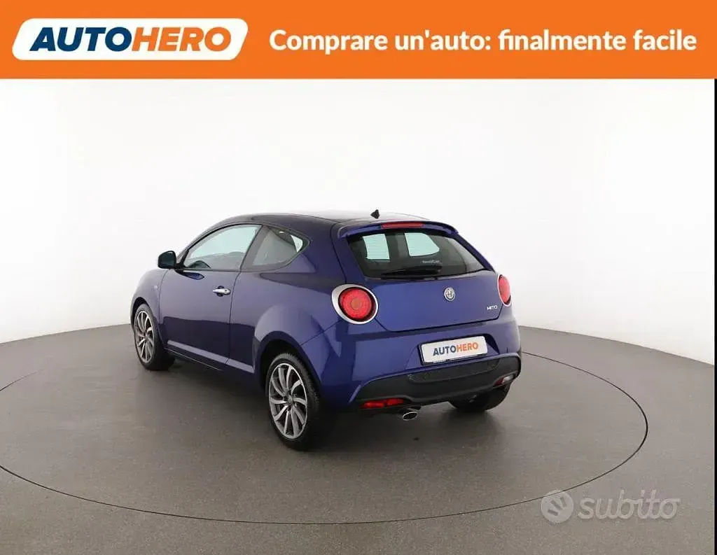 Usata Alfa Romeo MiTo 95 CV (69 kW) 2017 Bluazzurro Utilitaria
