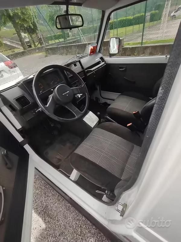 Usata Suzuki Samurai 1993 Bianco SUV