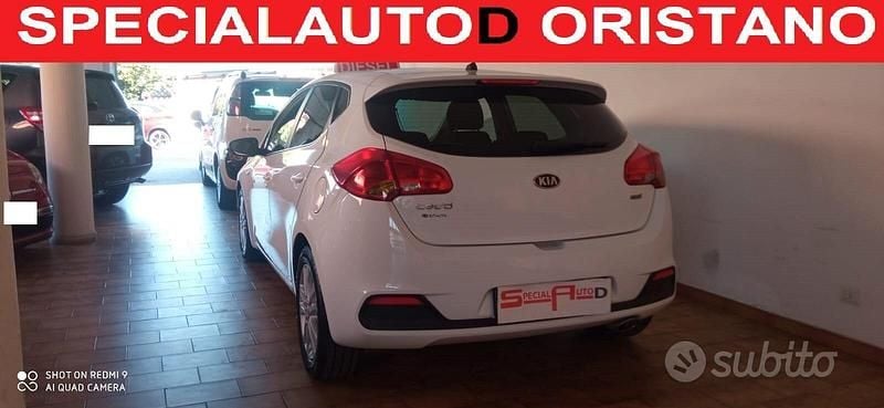 Usata Kia Ceed 110 CV (80 kW) 2013 Bianco Utilitaria