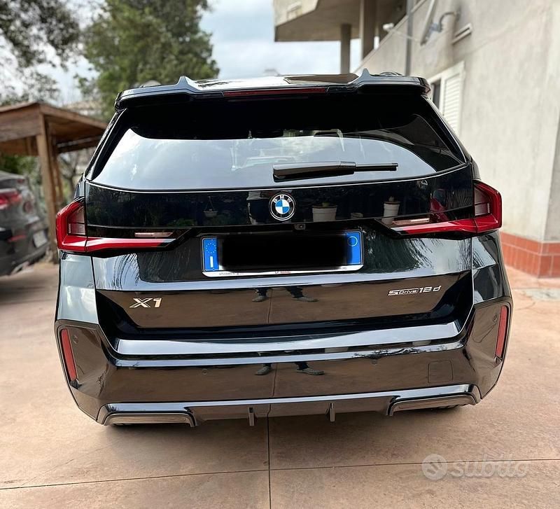 Occasion BMW X1 M Sport 150 ch (110 kW) 2025 Noir SUV