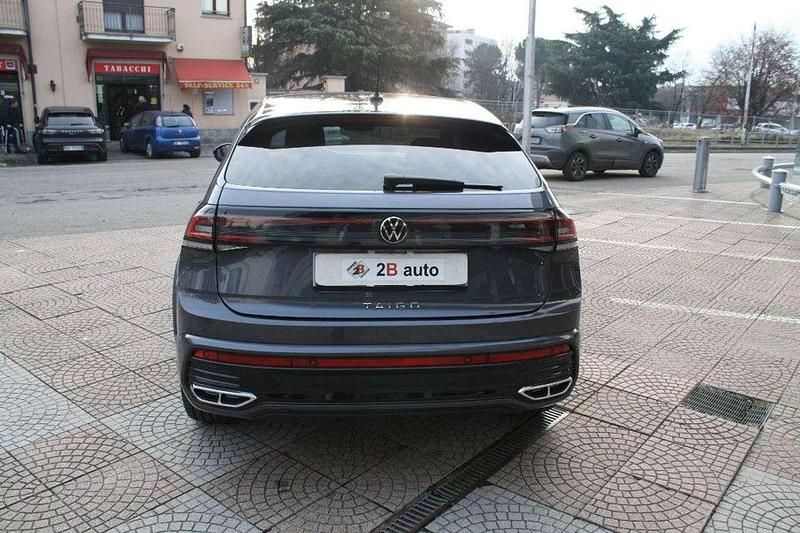 Usata VW Taigo R-line 116 CV (85 kW) 2024 Grigio SUV