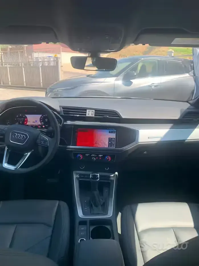 Usata Audi Q3 Advanced 150 CV (110 kW) 2021 Nero SUV