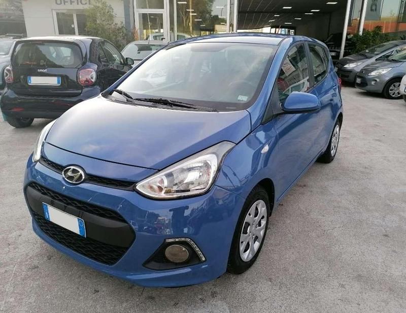 Usata Hyundai i10 70 CV (51 kW) 2014 Antracite Utilitaria