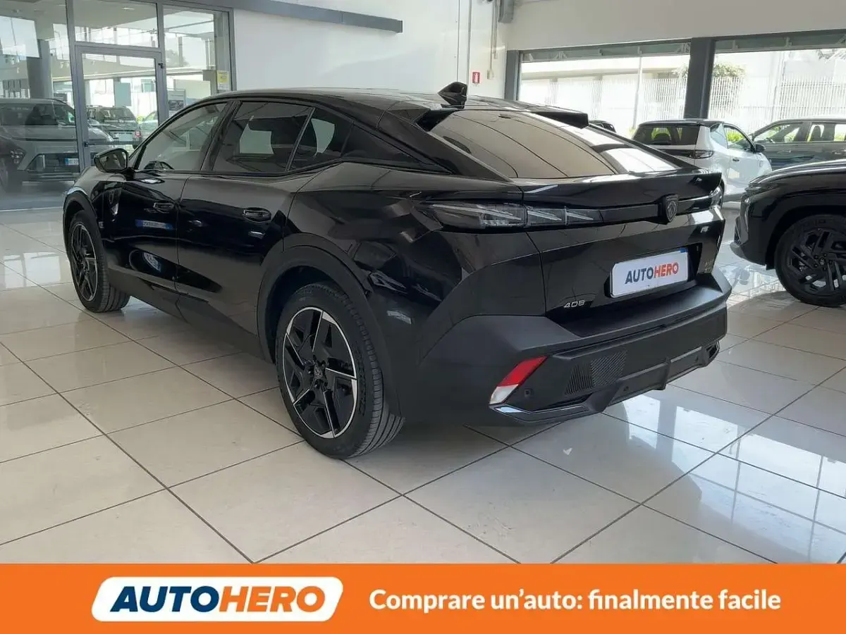 Usata Peugeot 408 GT 131 CV (96 kW) 2024 Nero SUV