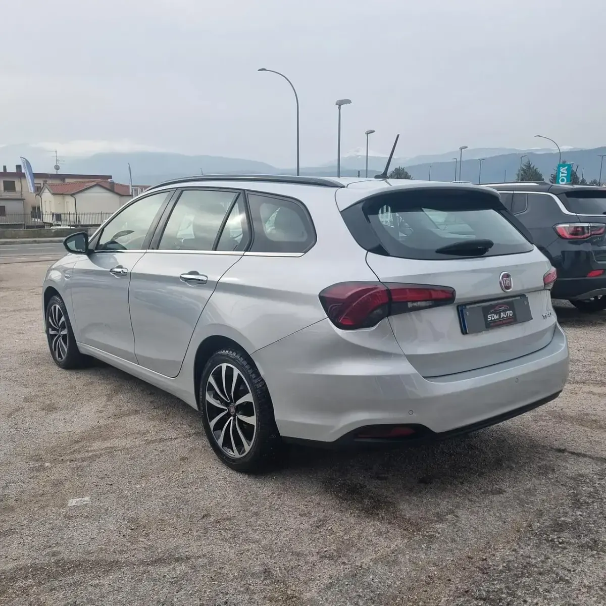 Usata Fiat Tipo Lounge 120 CV (88 kW) 2019 Argento Station wagon