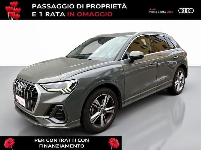 Usata Audi Q3 S-Line 190 CV (139 kW) 2019 Arancio tramonto SUV