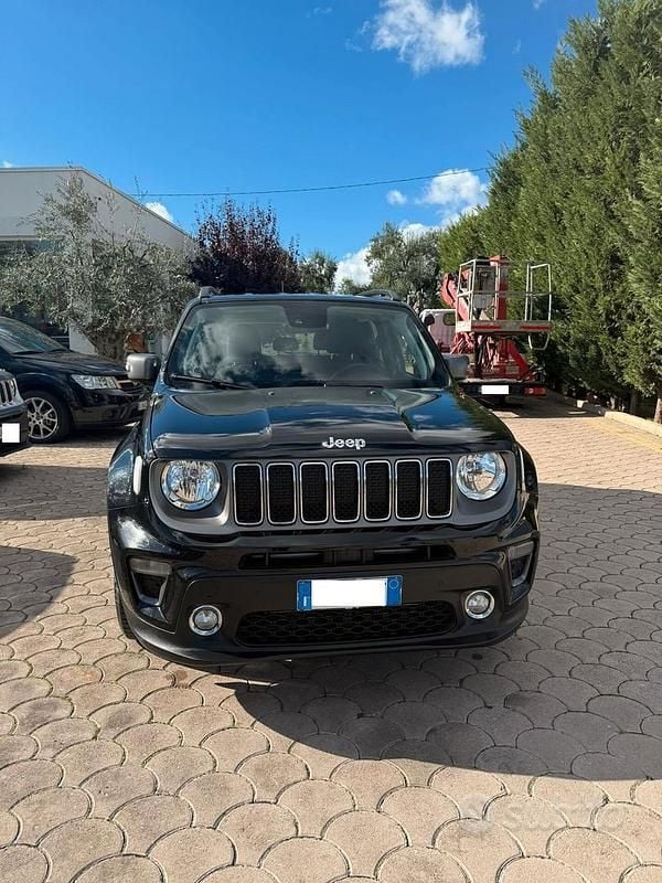 Nero Usata 2021 Jeep Renegade Limited SUV | 17.900 € (Cara) - Immagine 1/4