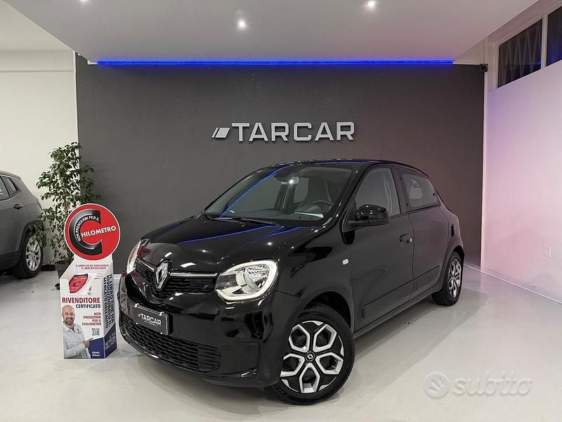 Usata Renault Twingo SE 65 CV (47 kW) 2020 Nero Utilitaria