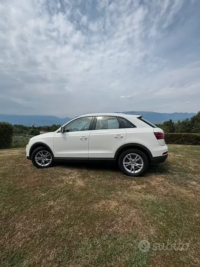 Usata Audi Q3 177 CV (130 kW) 2013 Bianco SUV