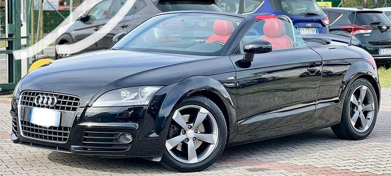 Usata Audi TT Roadster Advanced Plus 200 CV (147 kW) 2010 Nero Cabrio