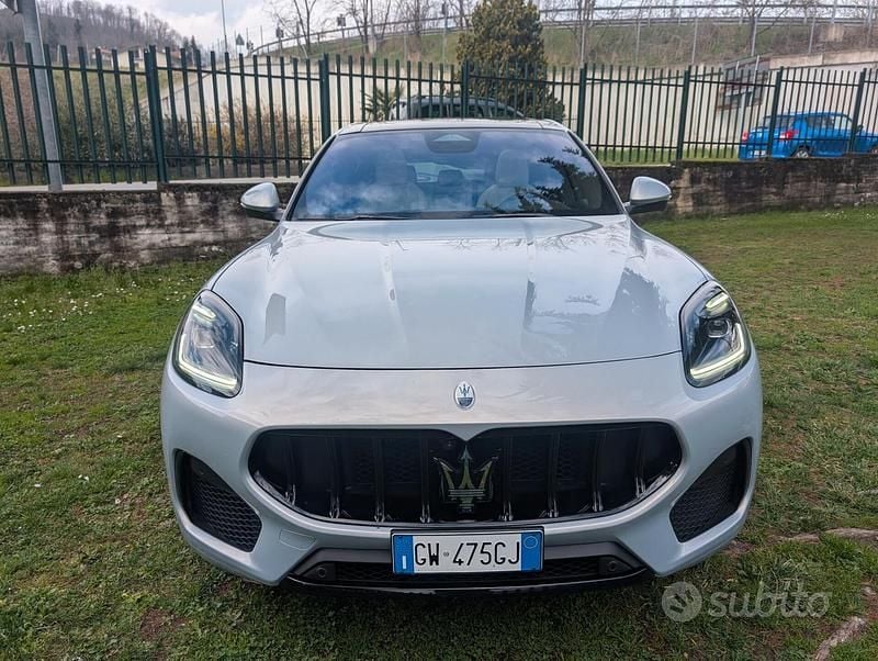 Usata Maserati Grecale 330 CV (242 kW) 2024 Bianco SUV