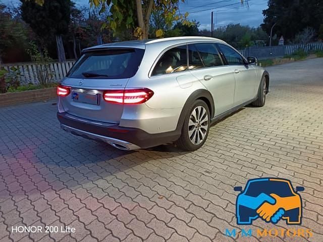 Usata Mercedes E220 All-Terrain Business 194 CV (142 kW) 2018 Nero Station wagon