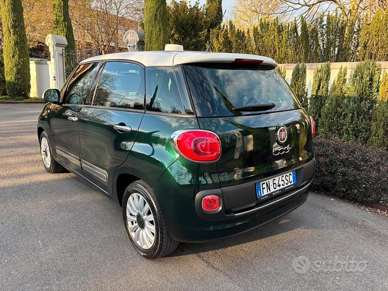 Usata Fiat 500L 95 CV (69 kW) 2017 Verde Monovolume