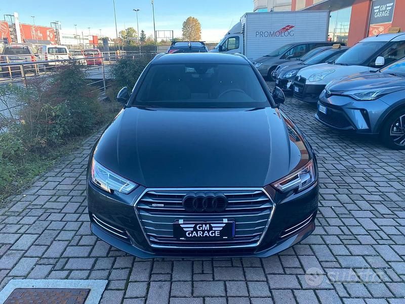 Grigio(met.) Usata 2018 Audi A4 S-Line Station wagon | 20.900 € (Buon prezzo) - Immagine 1/4