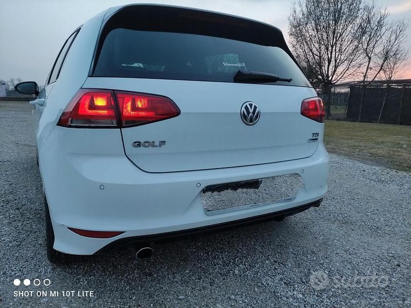 Usata VW Golf VII Edition 110 CV (80 kW) 2016 Berlina