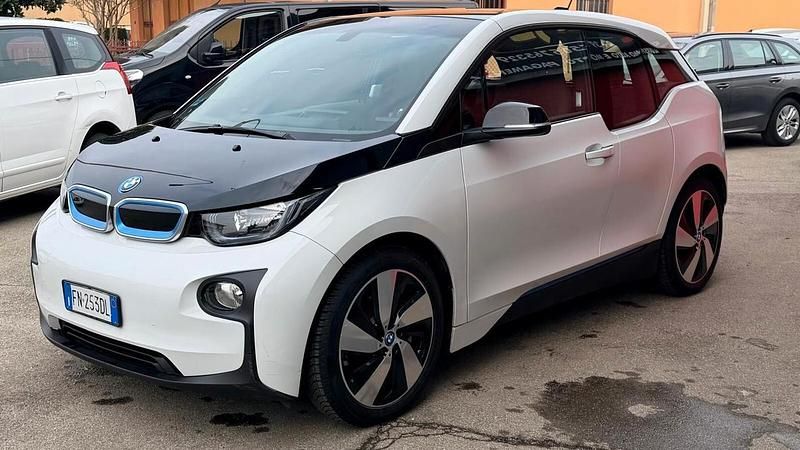 Usata BMW i3 75 kW (102 CV) 2018 Bianco Berlina