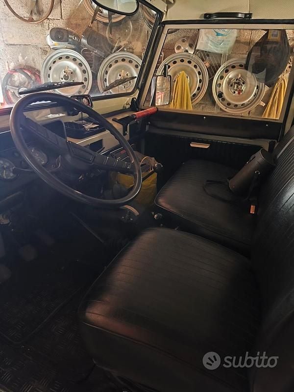 Usata Fiat Campagnola 80 CV (58 kW) 1981 Grigio SUV