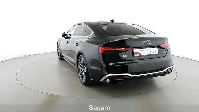 Usata Audi A5 Sportback S-Line 204 CV (150 kW) 2024 Nero mythos metallizzato Utilitaria