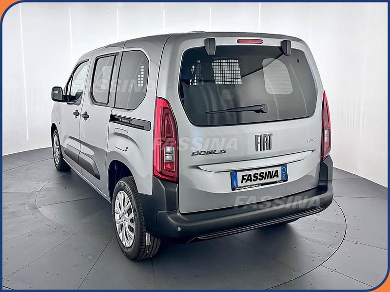 Nuova Fiat Doblò 131 CV (96 kW) 2025 Grigio Monovolume