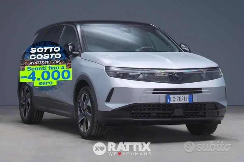 Kristall silver Usata 2025 Opel Grandland X GSe SUV | 22.989 € - Immagine 1/4