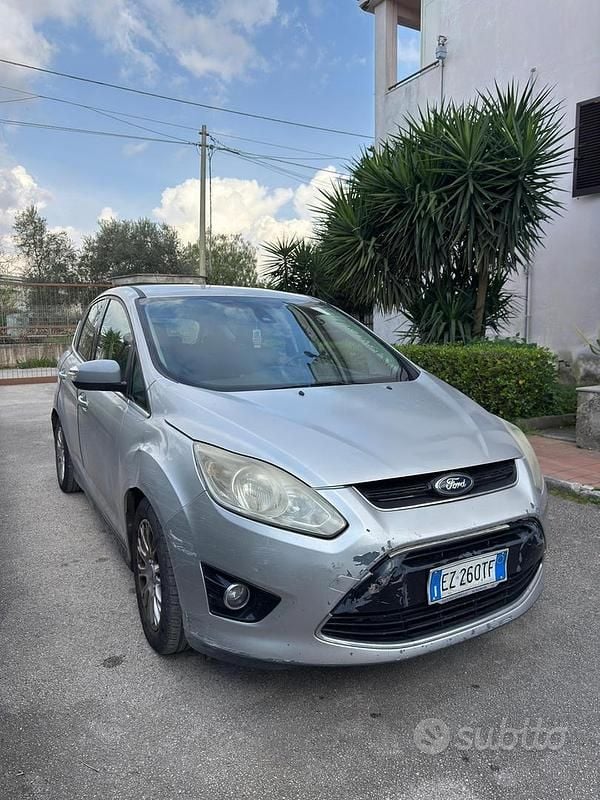 Usata Ford C-MAX Titanium 115 CV (84 kW) 2012 Grigio Monovolume