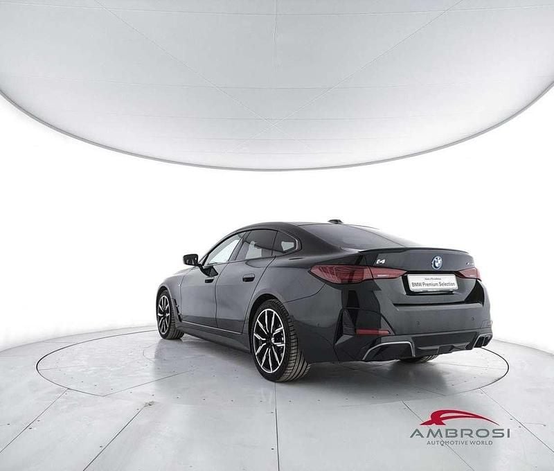 Usata BMW i4 M Sport 339 kW (462 CV) 2025 Nero Berlina