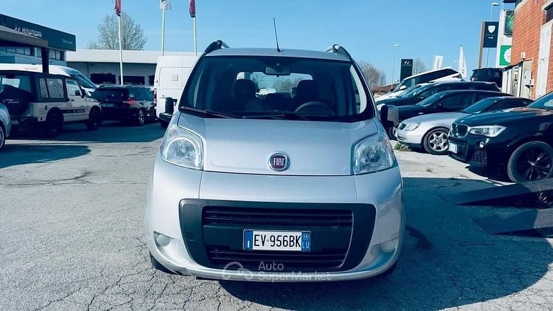 Usata Fiat Doblò Dynamic 120 CV (88 kW) 2014 Grigio Monovolume
