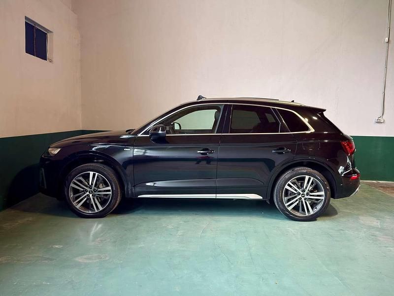 Usata Audi Q5 S-line plus 265 CV (194 kW) 2021 Nero perla SUV