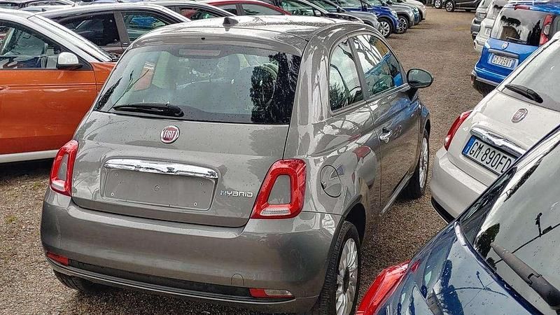 Usata Fiat 500 69 CV (50 kW) 2023 Grigio Utilitaria