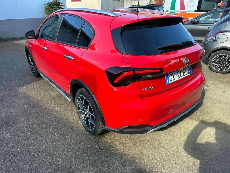 Usata Fiat Tipo 95 CV (69 kW) 2022 Rosso Berlina