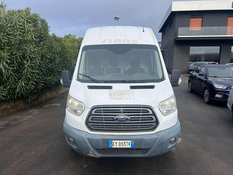 Usata Ford Transit Trend 155 CV (114 kW) 2015 Bianco Furgone