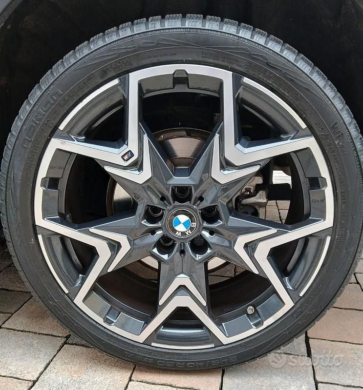 Usata BMW X2 M Sport 150 CV (110 kW) 2024 Nero SUV