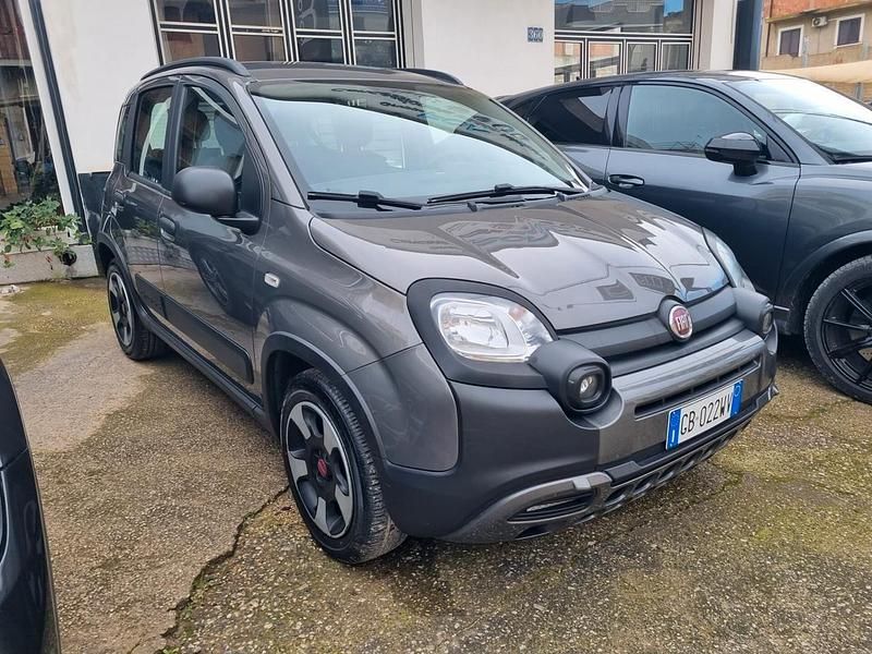 Usata Fiat Panda Cross Cross 69 CV (50 kW) 2020 Grigio Utilitaria