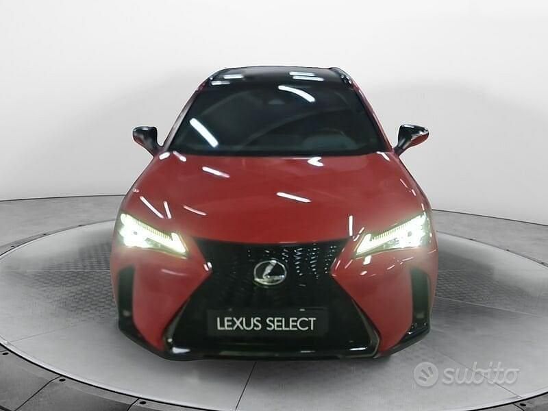 Usata Lexus UX 300h Sport Line 199 CV (146 kW) 2024 Rosso SUV