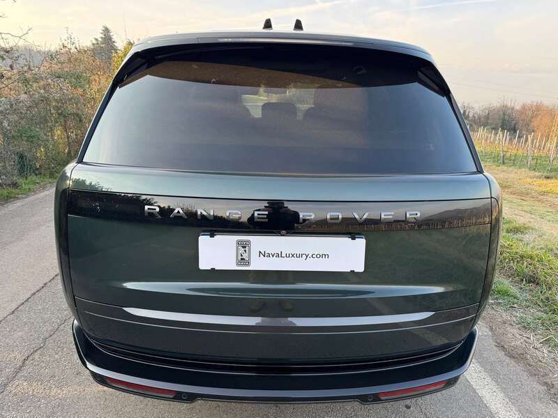Usata Land Rover Range Rover HSE 351 CV (258 kW) 2023 Belgravia green SUV