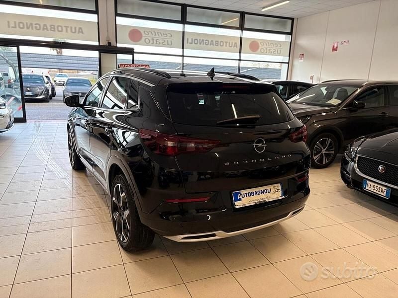 Usata Opel Grandland X Ultimate 131 CV (96 kW) 2024 Nero SUV