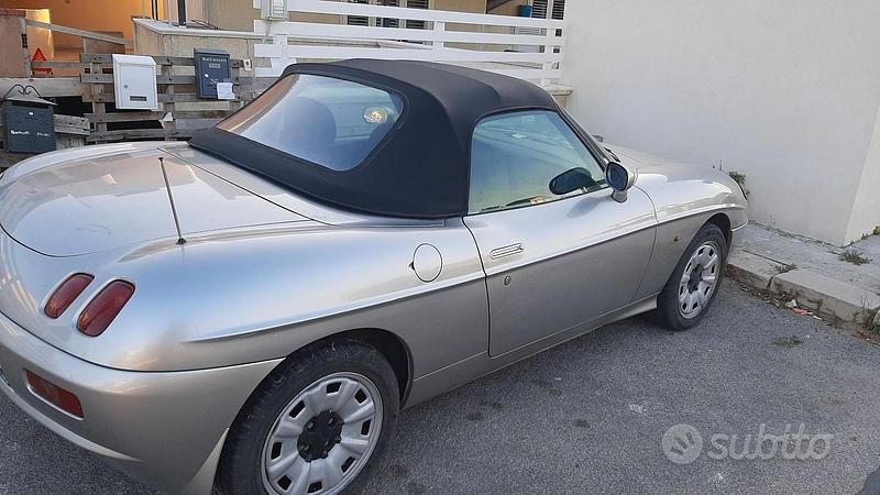 Usata Fiat Barchetta 131 CV (96 kW) 2001 Grigio Cabrio