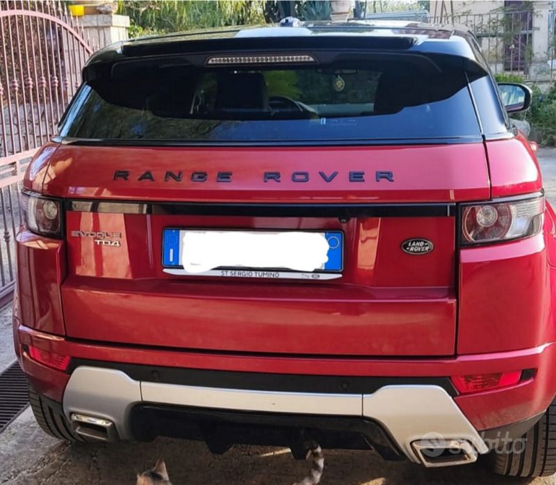 Usata Land Rover Range Rover evoque 2012 SUV