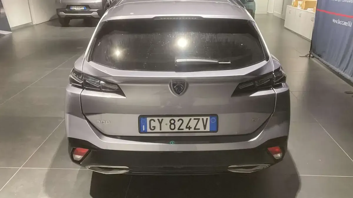 Usata Peugeot 308 SW GTi 145 CV (106 kW) 2025 Grigio Station wagon