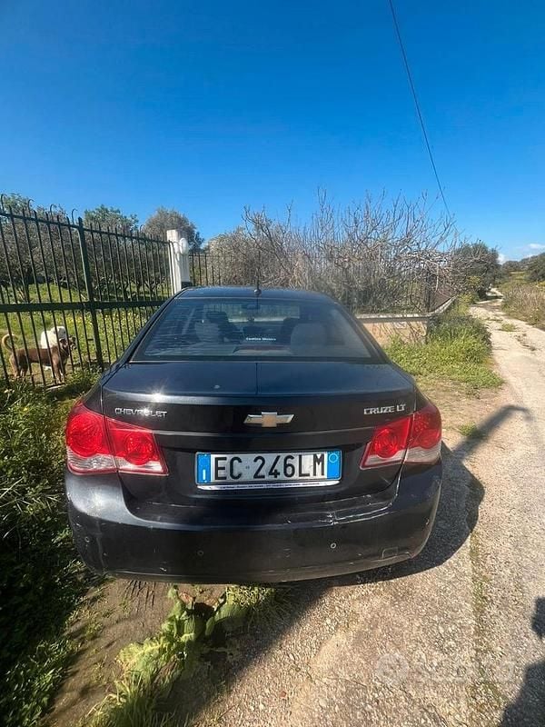 Usata Chevrolet Cruze 2010 Nero Berlina