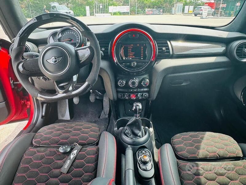 Usata Mini Cooper S Coupé 290 CV (213 kW) 2010 Rosso Coupé