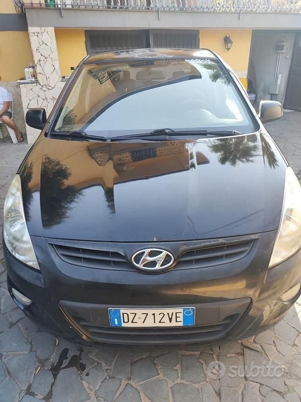 Usata Hyundai i20 2010 Nero Utilitaria