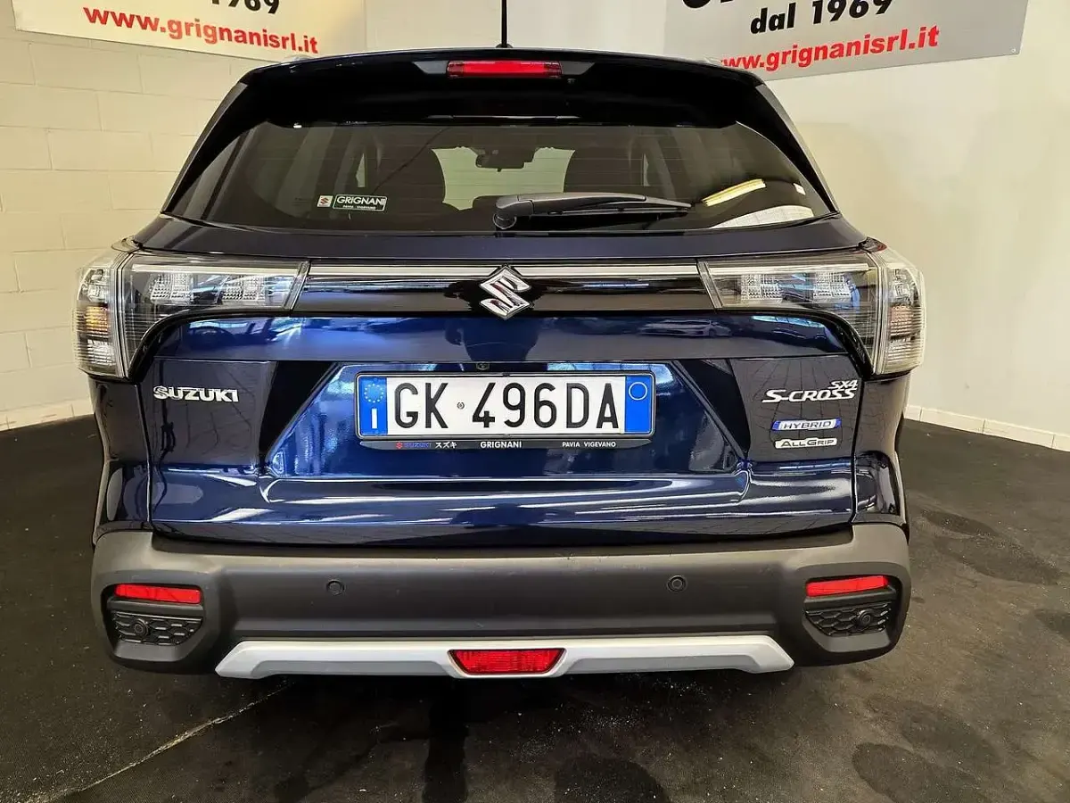 Usata Suzuki SX4 S-Cross 129 CV (94 kW) 2022 Blu/azzurro SUV