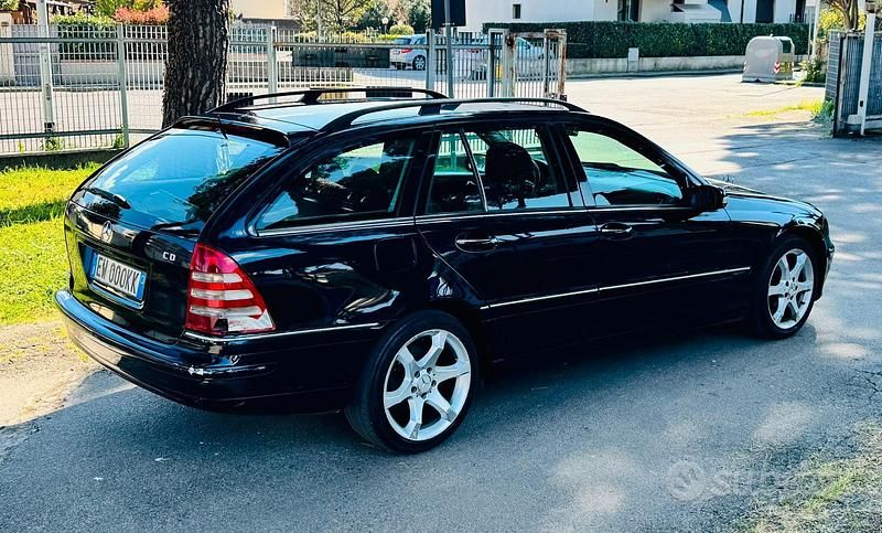 Usata Mercedes C220 Sport Edition 2007 Station wagon