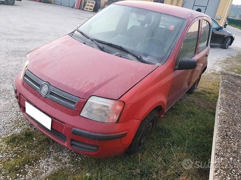 Usata Fiat Panda Dynamic 60 CV (44 kW) 2009 Rosso Berlina