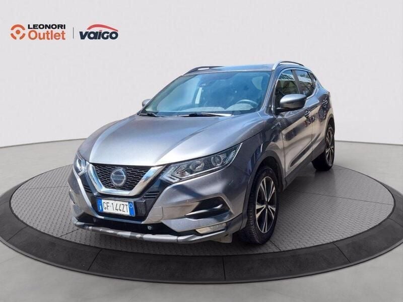 Grigio scuro Usata 2021 Nissan Qashqai Acenta SUV | 17.900 € (Super prezzo) - Immagine 1/4