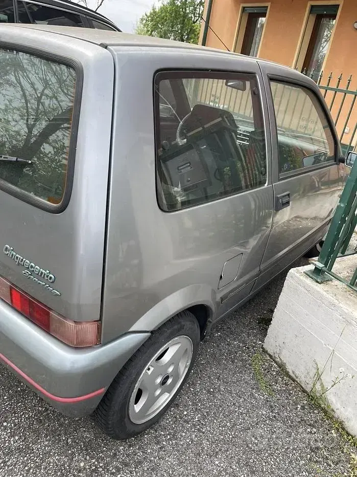 Usata Fiat 500 1995 Grigio