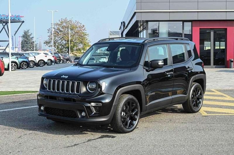 Nero Nuova 2025 Jeep Renegade Summit SUV | 27.900 € (Cara) - Immagine 1/4