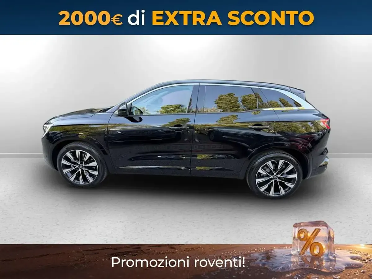 Usata Renault Austral Techno 200 CV (147 kW) 2023 Nero SUV